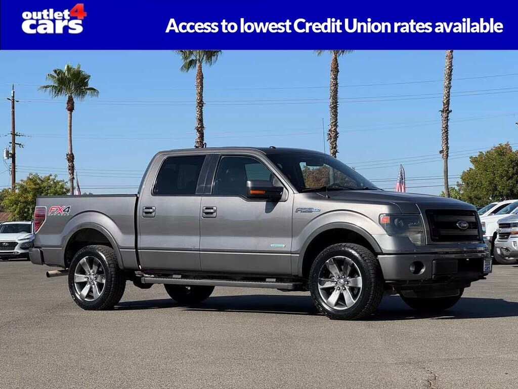 2013 FORD F-150
