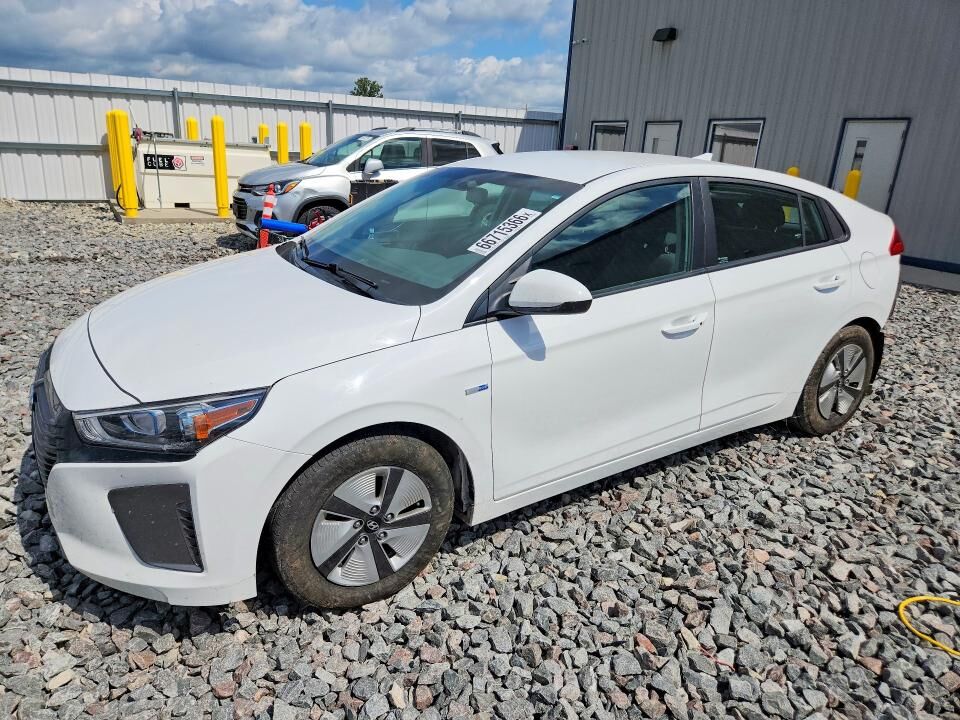 2018 HYUNDAI Ioniq