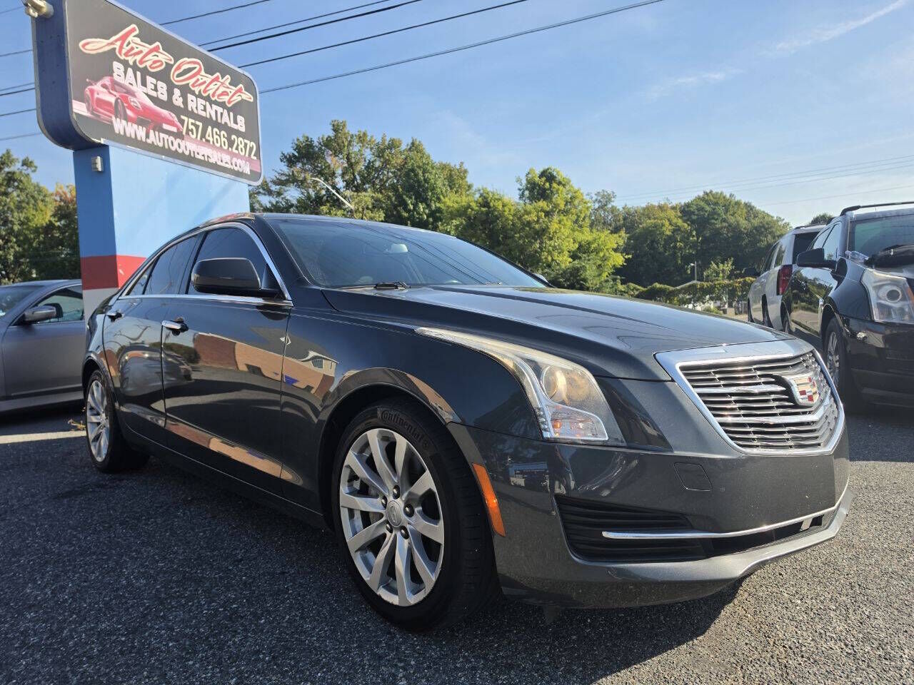 2018 CADILLAC ATS