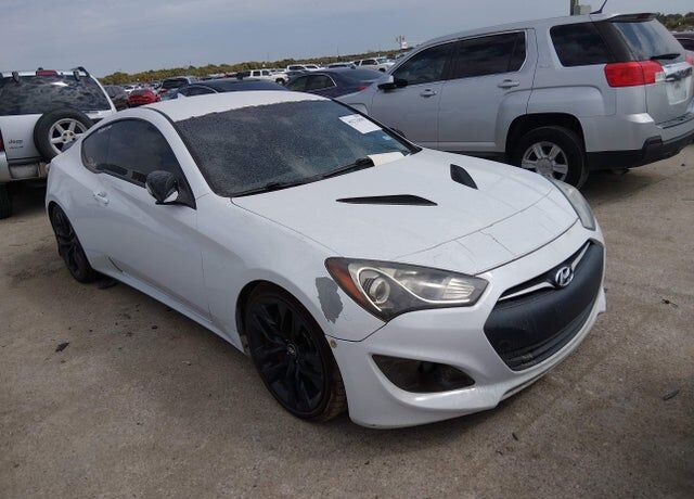 2015 HYUNDAI Genesis Coupe