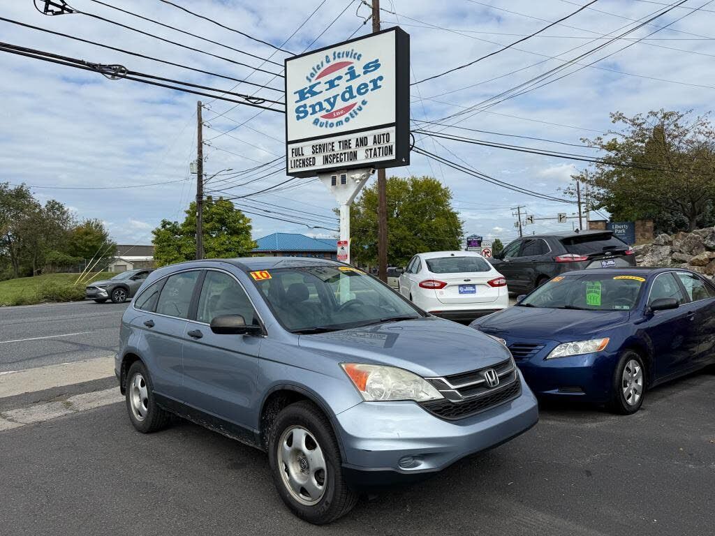 2010 HONDA CR-V