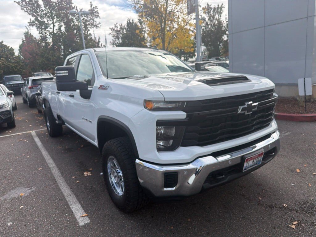 2025 CHEVROLET Silverado HD