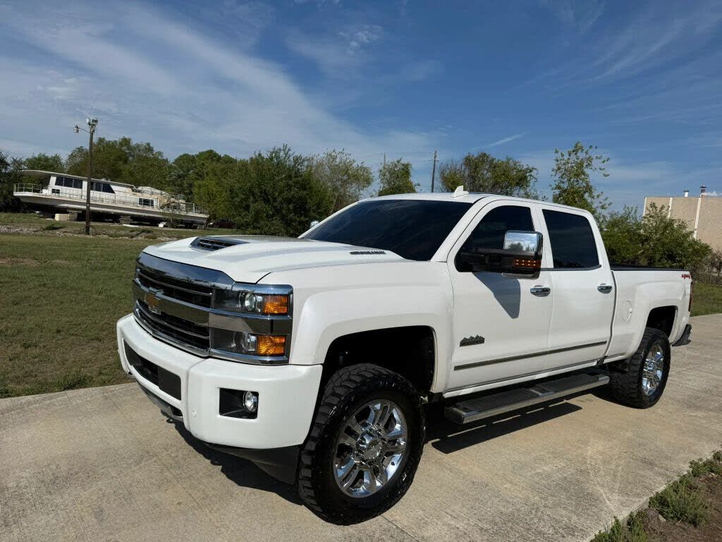 2019 CHEVROLET Silverado HD