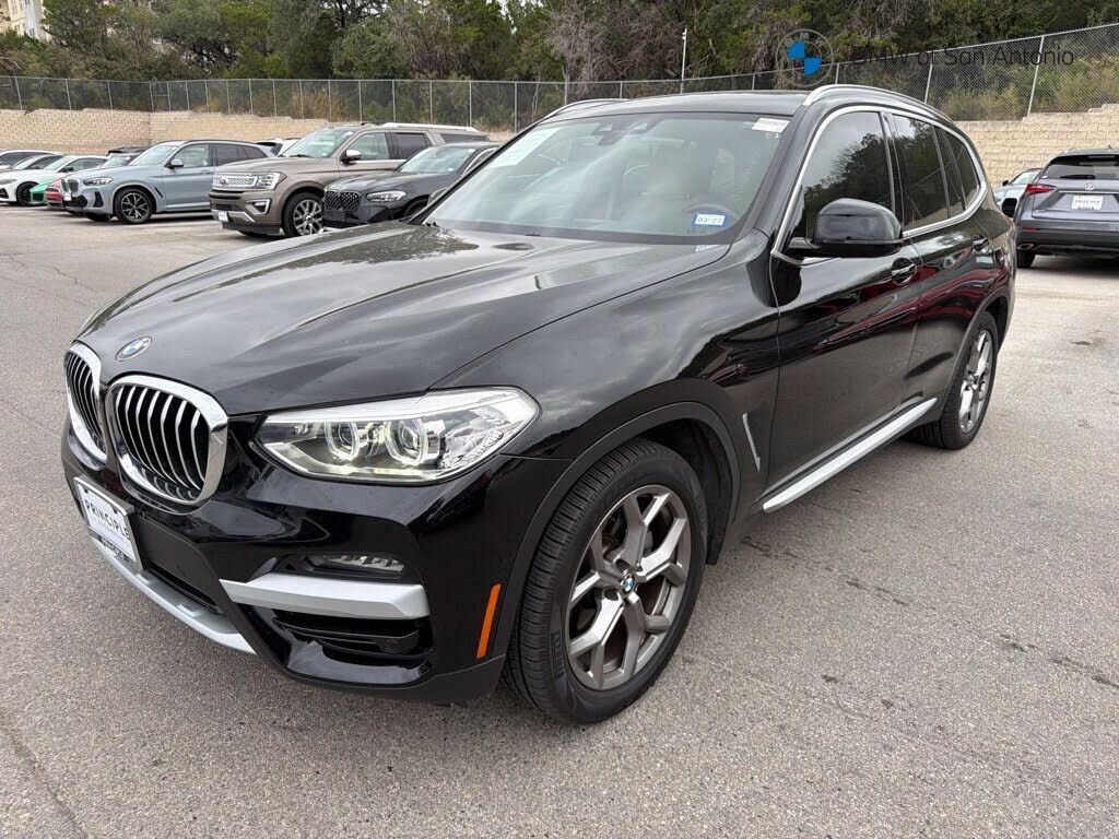 2021 BMW X3