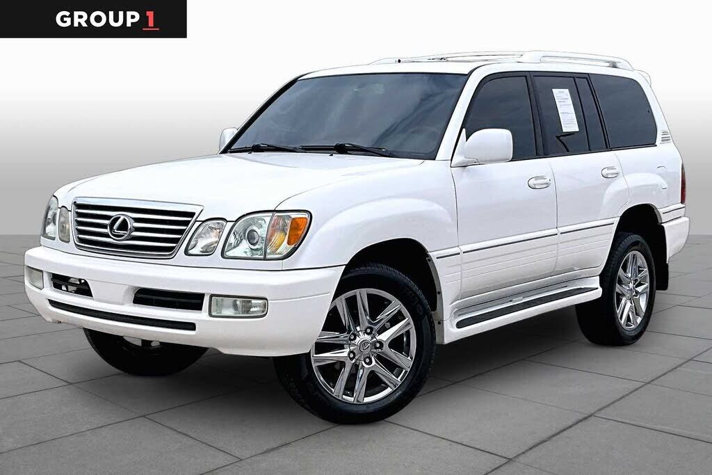 2006 LEXUS LX
