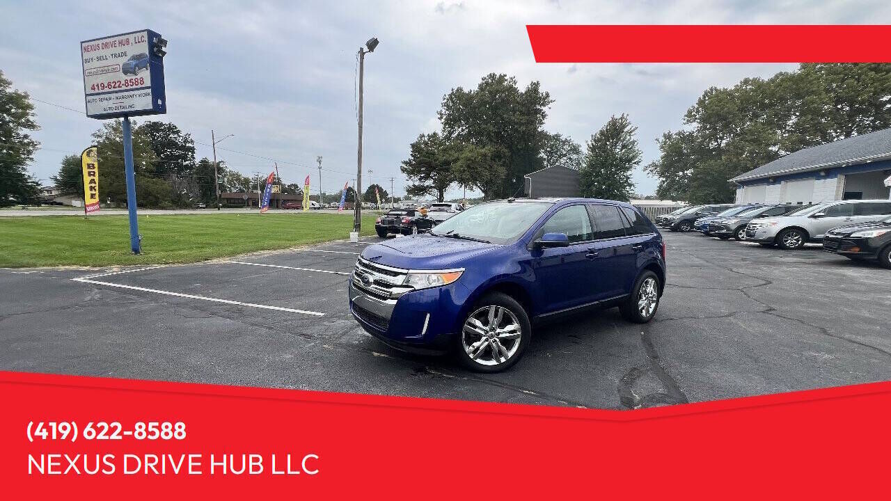 2013 FORD Edge