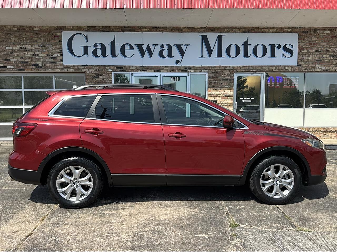 2015 MAZDA CX-9