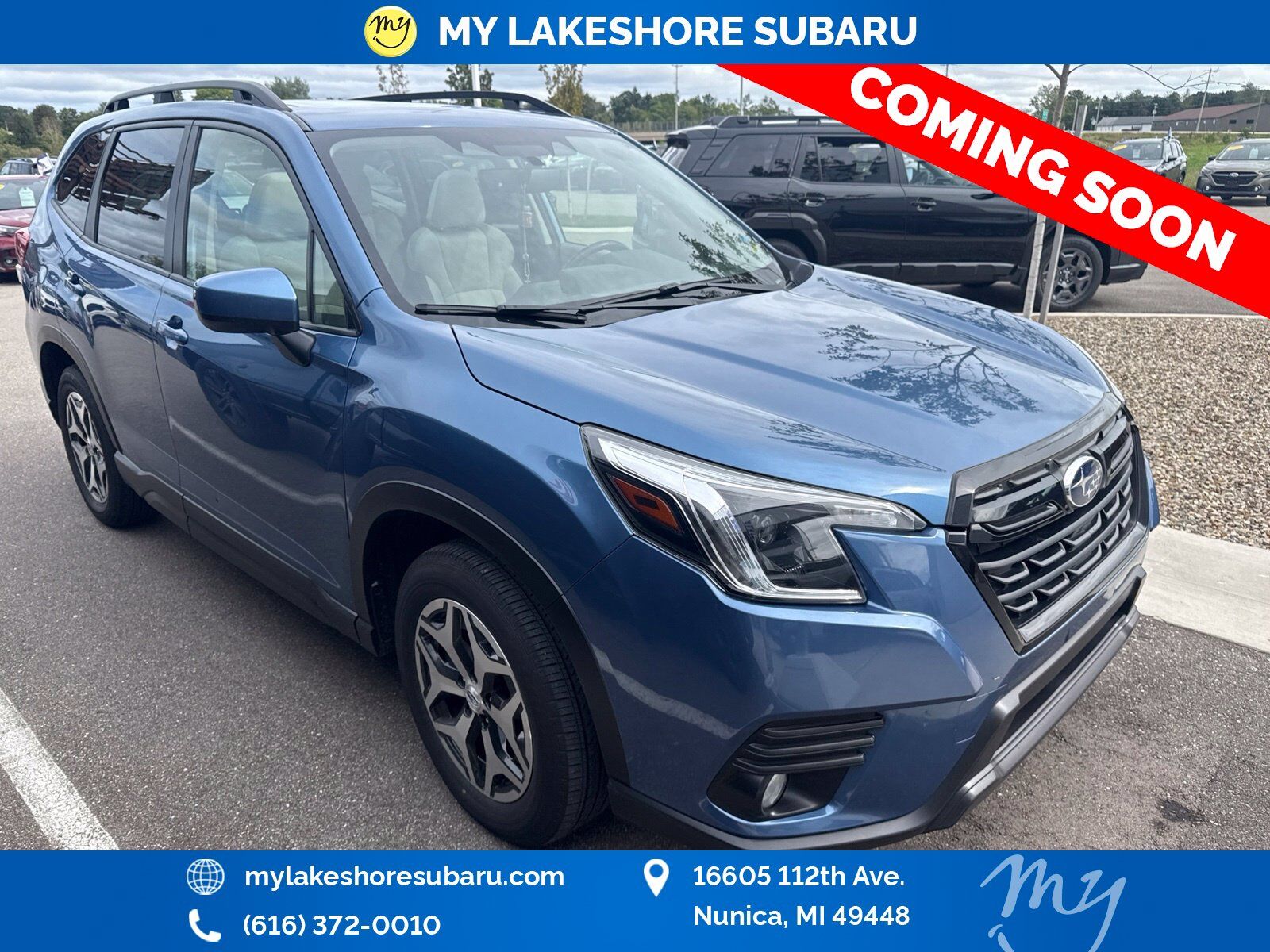 2023 SUBARU Forester