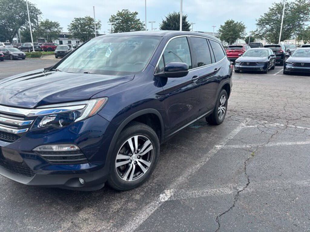 2016 HONDA Pilot