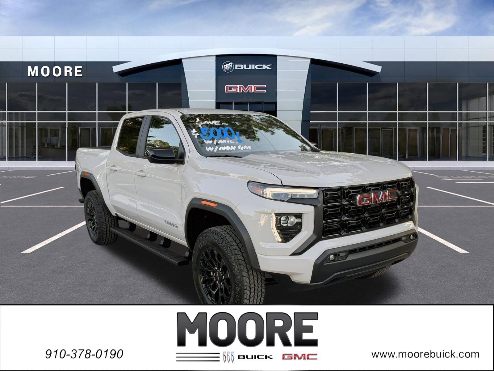 2026 GMC Canyon