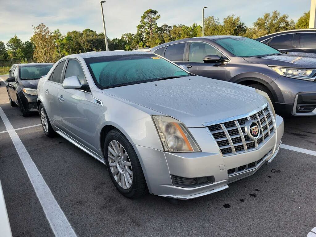 2012 CADILLAC CTS