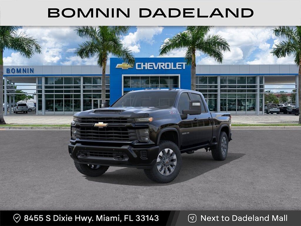 2026 CHEVROLET Silverado HD
