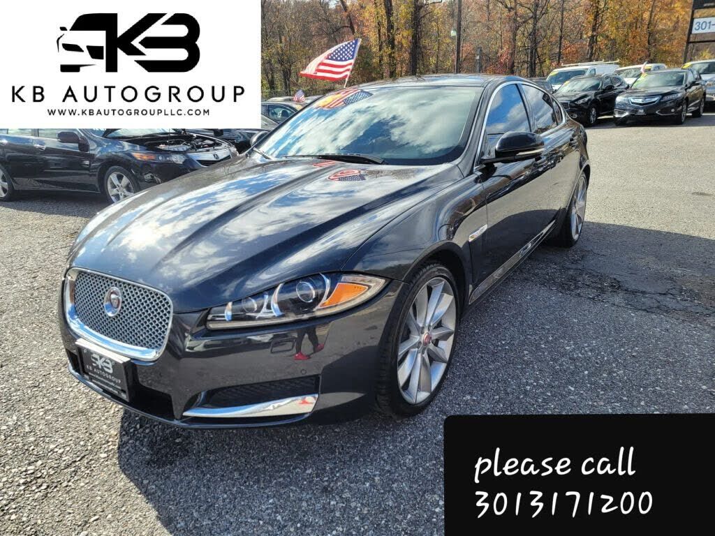 2015 JAGUAR XF