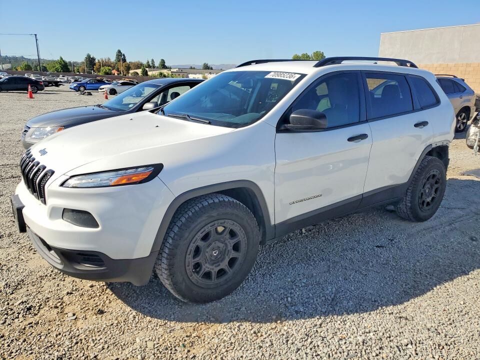 2017 JEEP Cherokee