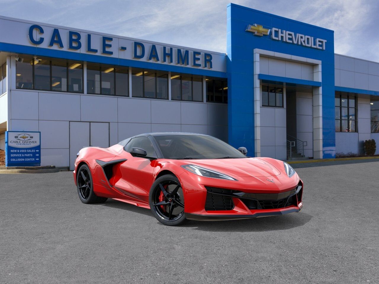 2026 CHEVROLET Corvette