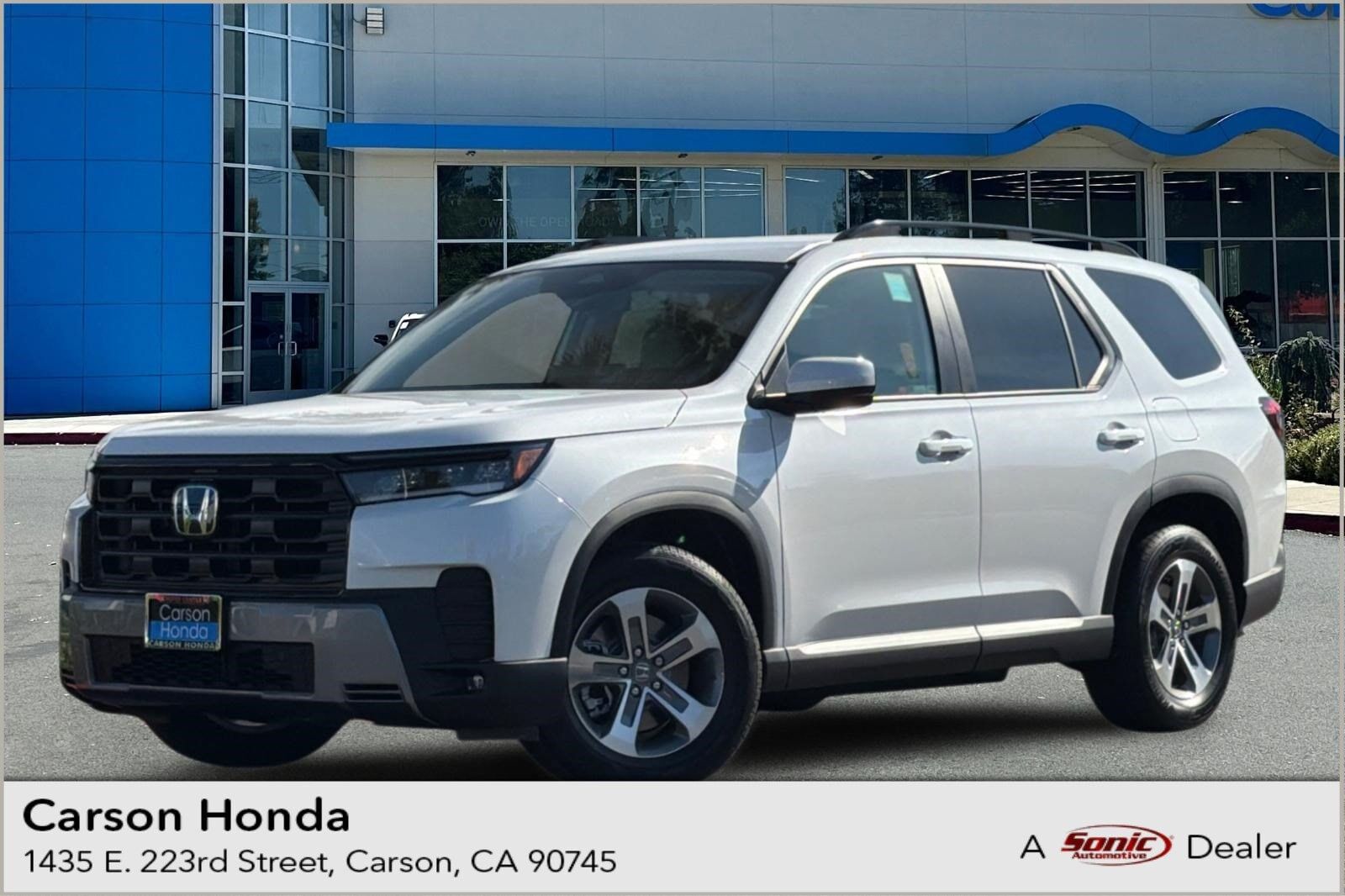 2026 HONDA Pilot