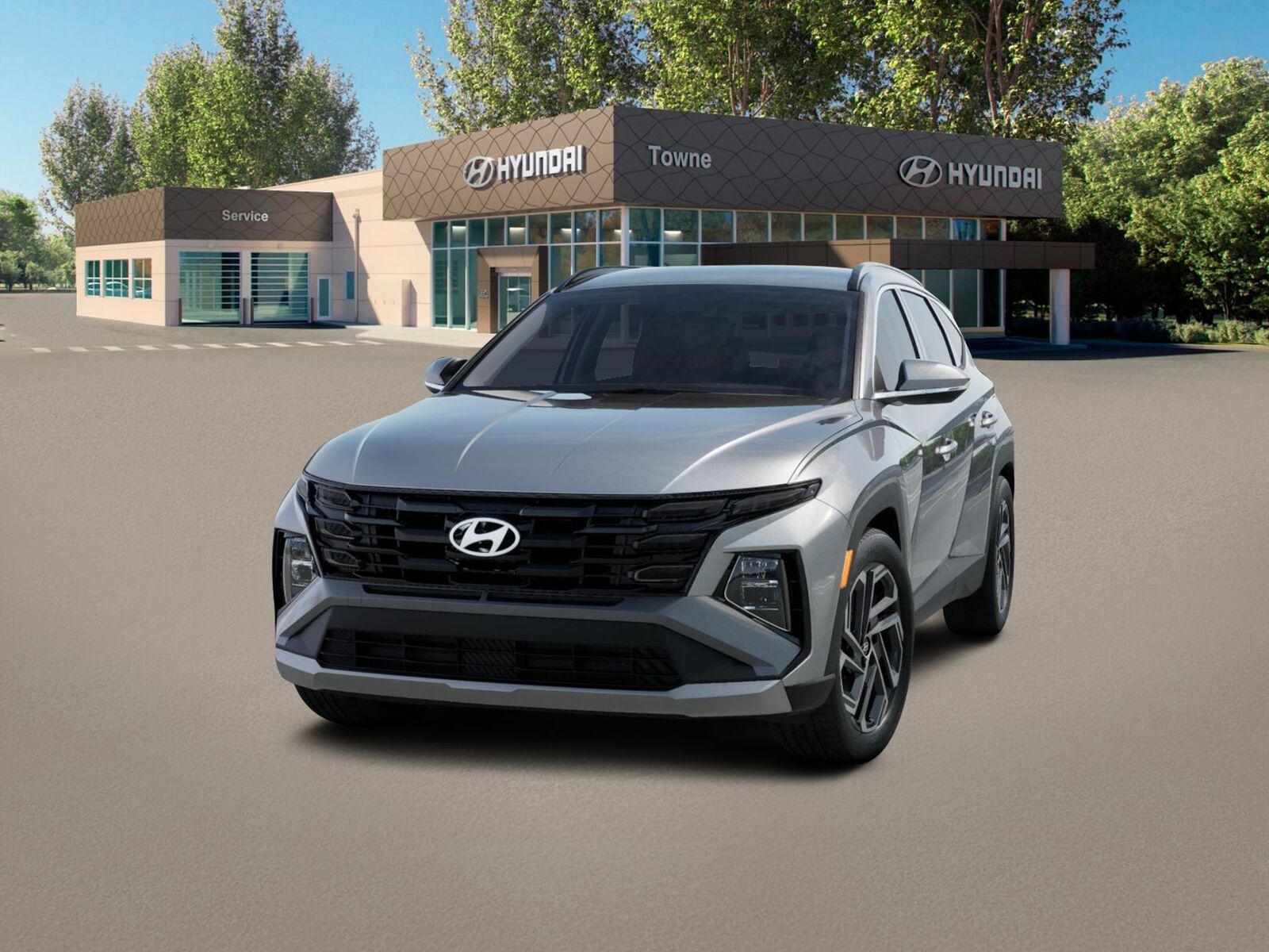 2026 HYUNDAI Tucson