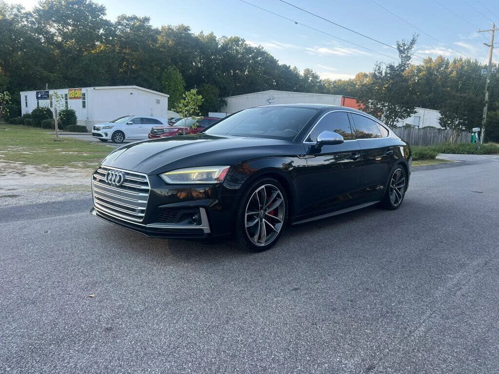 2018 AUDI S5