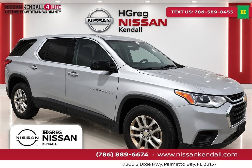 2019 CHEVROLET Traverse