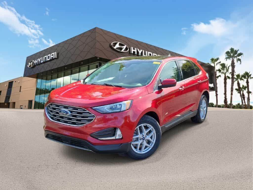 2021 FORD Edge