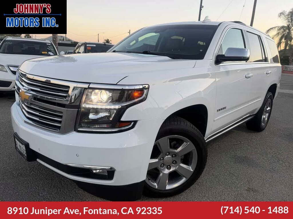 2019 CHEVROLET Tahoe
