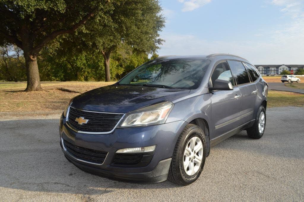2013 CHEVROLET Traverse