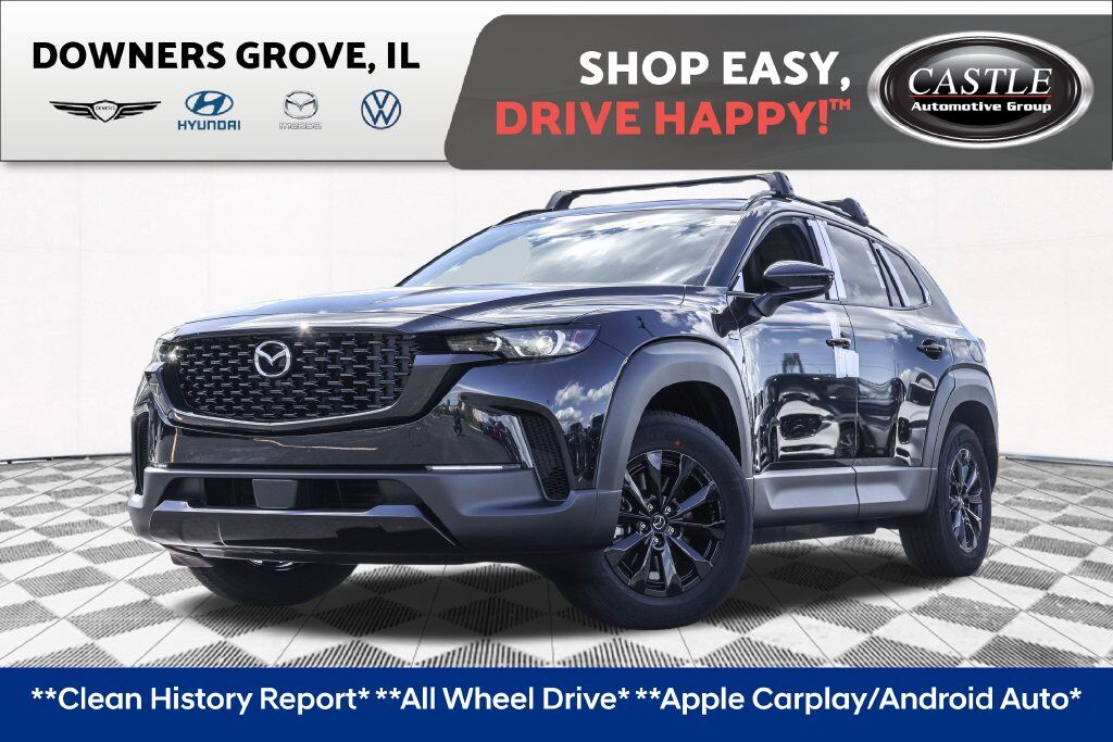 2025 MAZDA CX-50