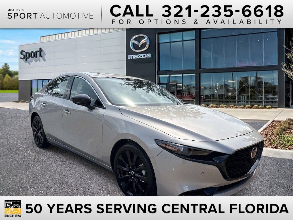 2026 MAZDA Mazda3