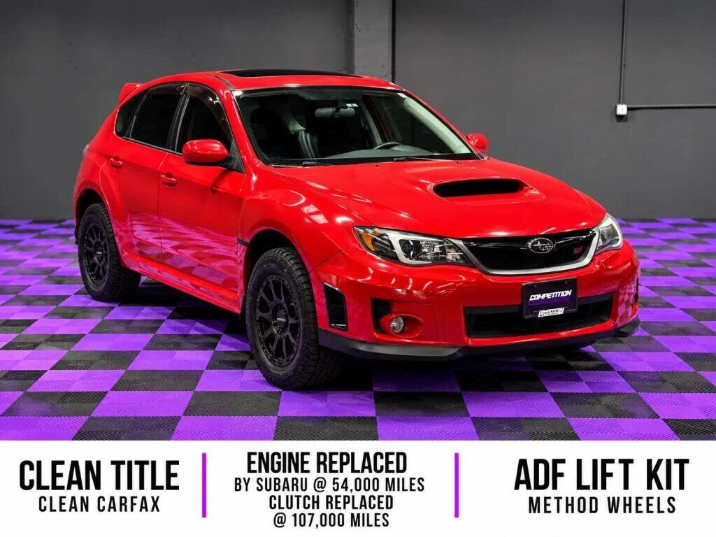 2012 SUBARU Impreza
