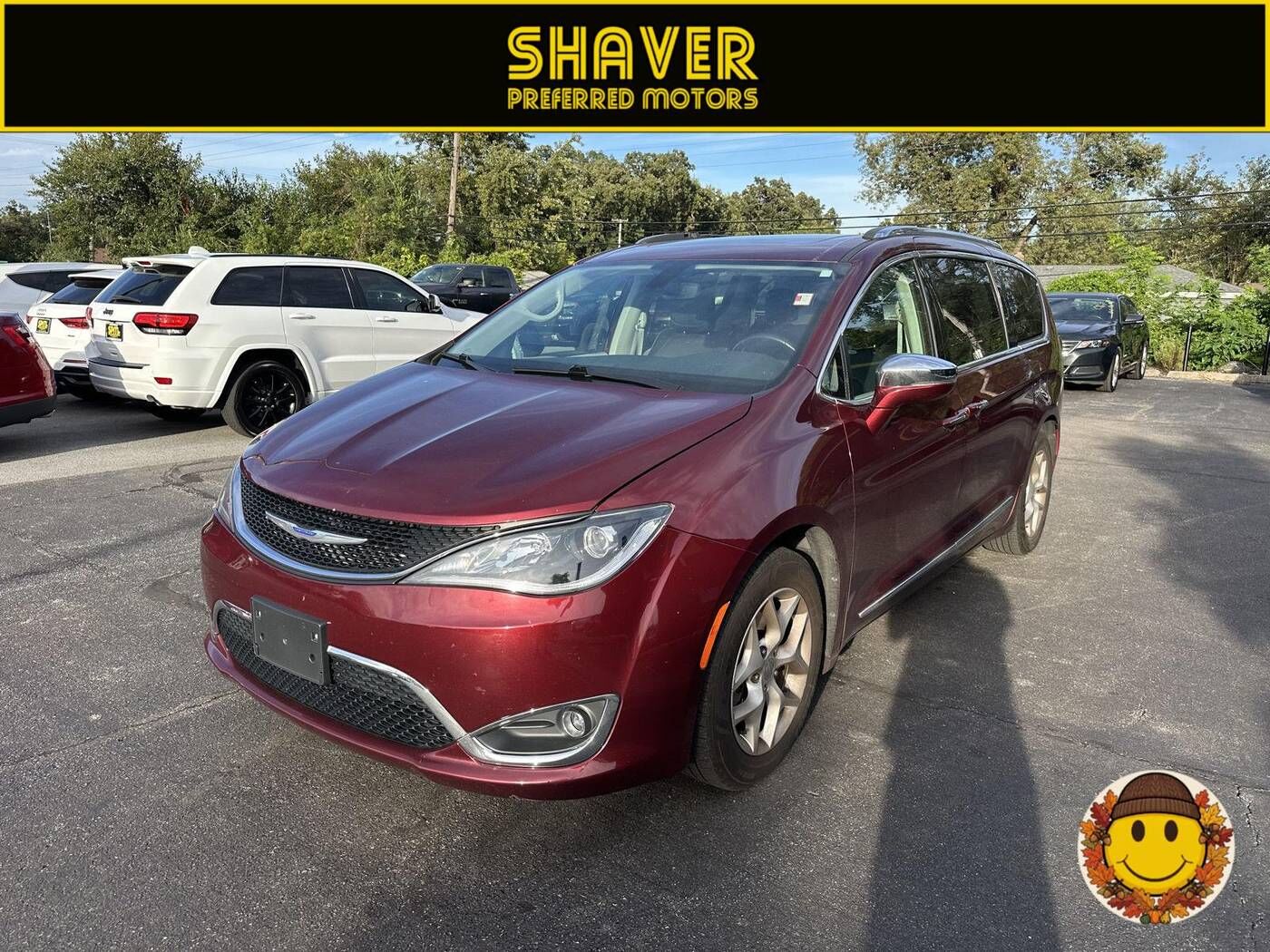 2020 CHRYSLER Pacifica