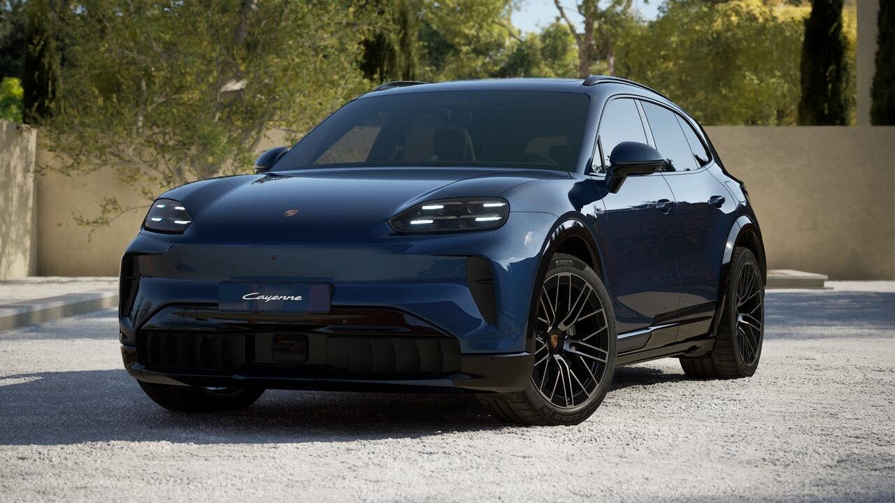 2026 PORSCHE Cayenne