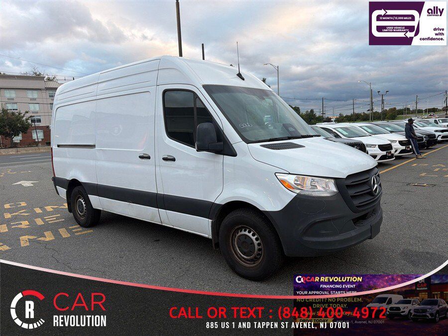 2025 Mercedes-Benz Sprinter