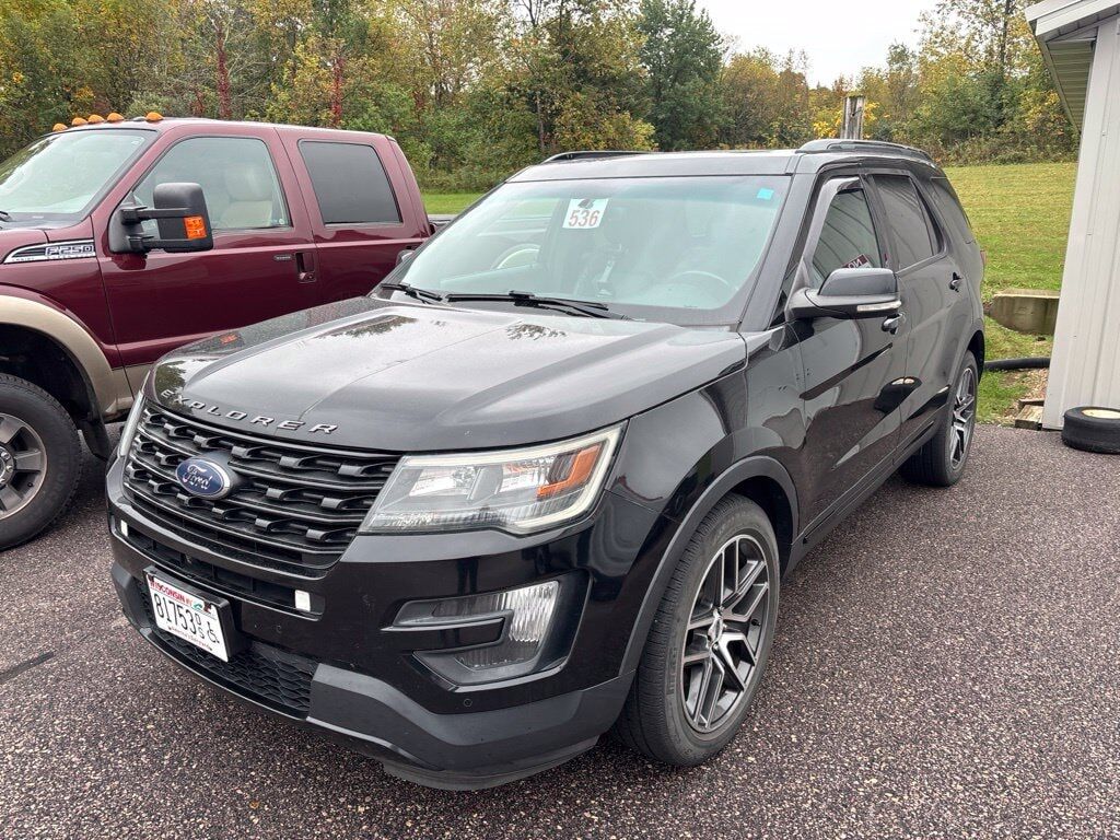 2016 FORD Explorer