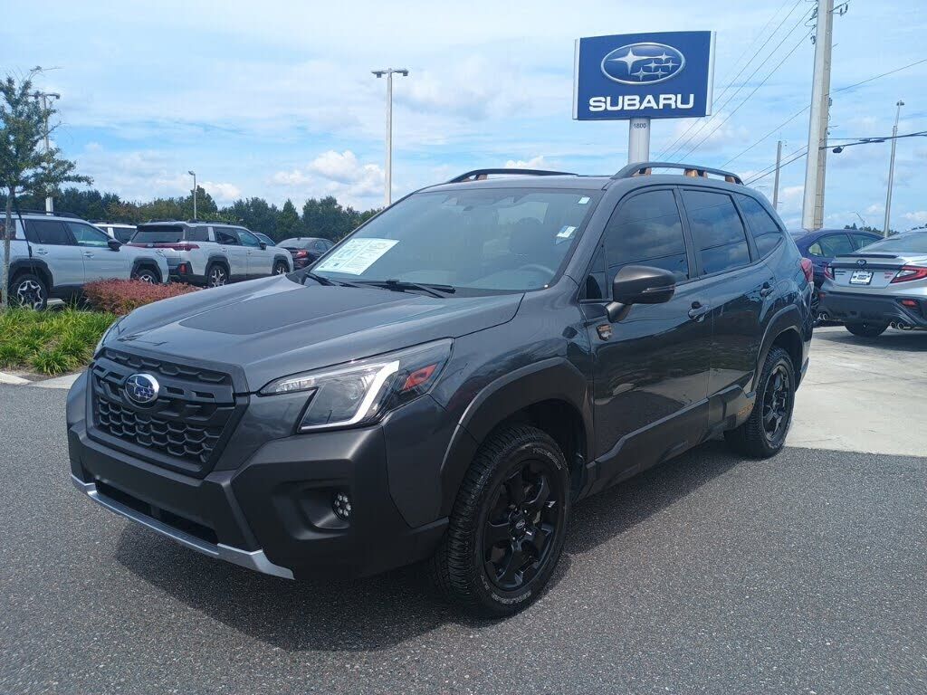 2024 SUBARU Forester