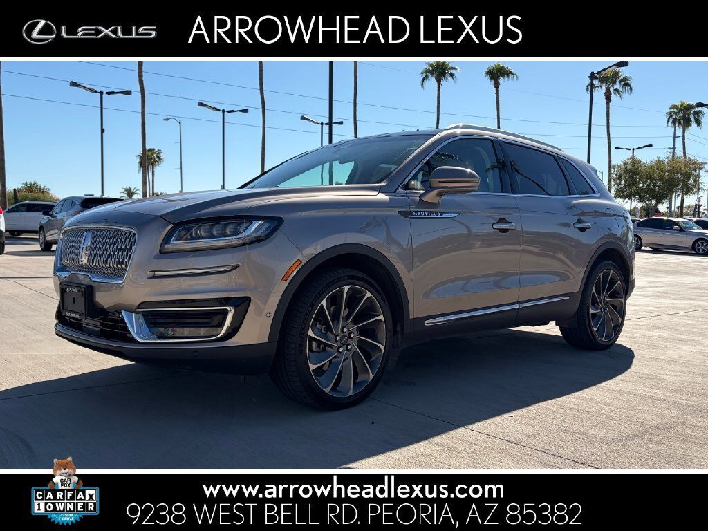 2019 LINCOLN Nautilus