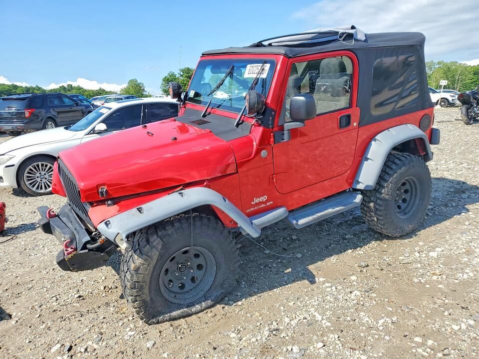 2004 JEEP Wrangler