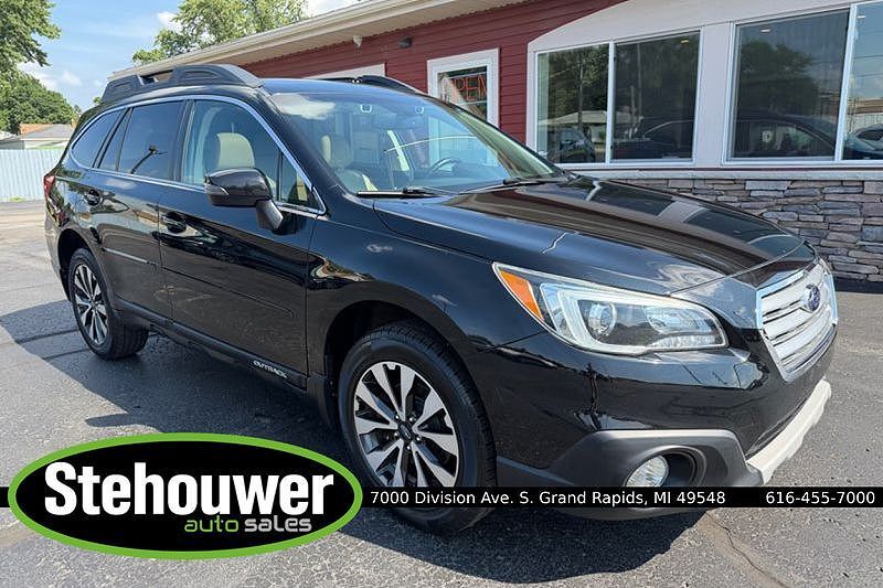 2015 SUBARU Outback
