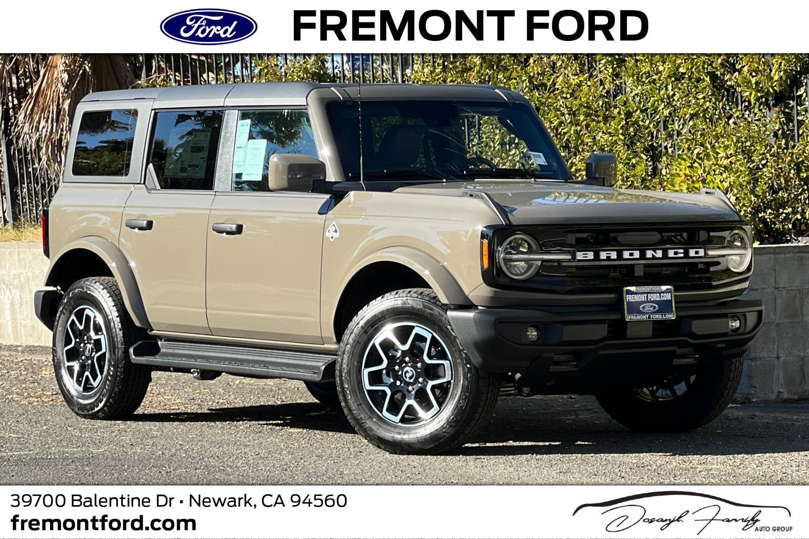 2026 FORD Bronco