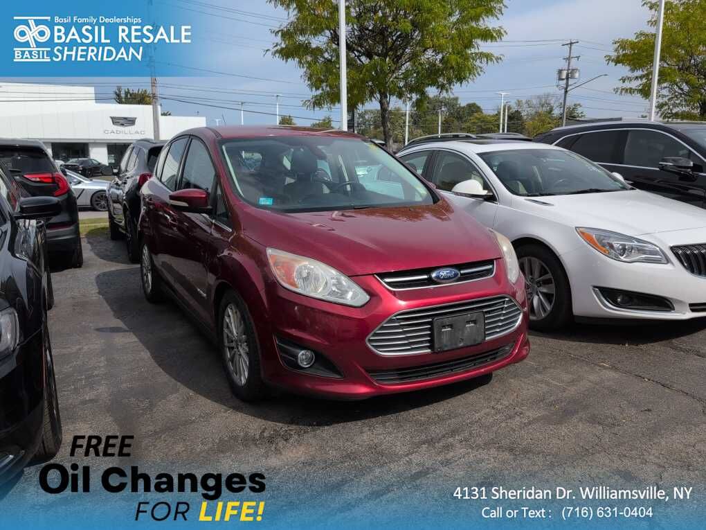 2015 FORD C-max