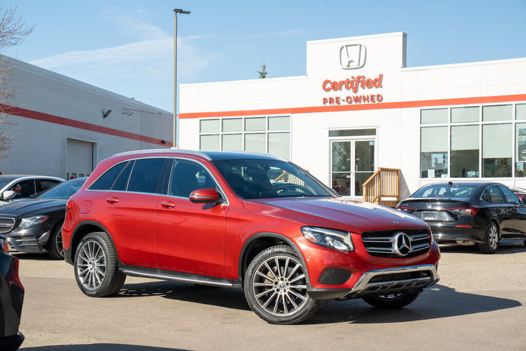 2018 Mercedes-Benz GLC-Class