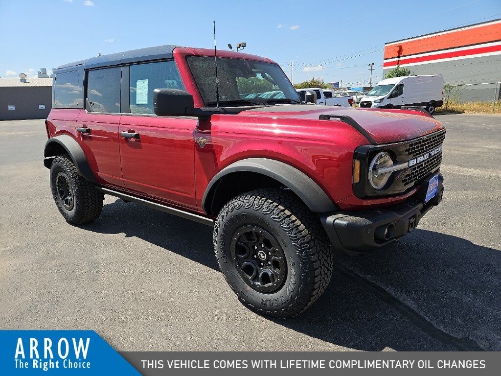 2026 FORD Bronco