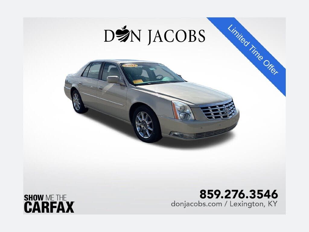 2011 CADILLAC DTS