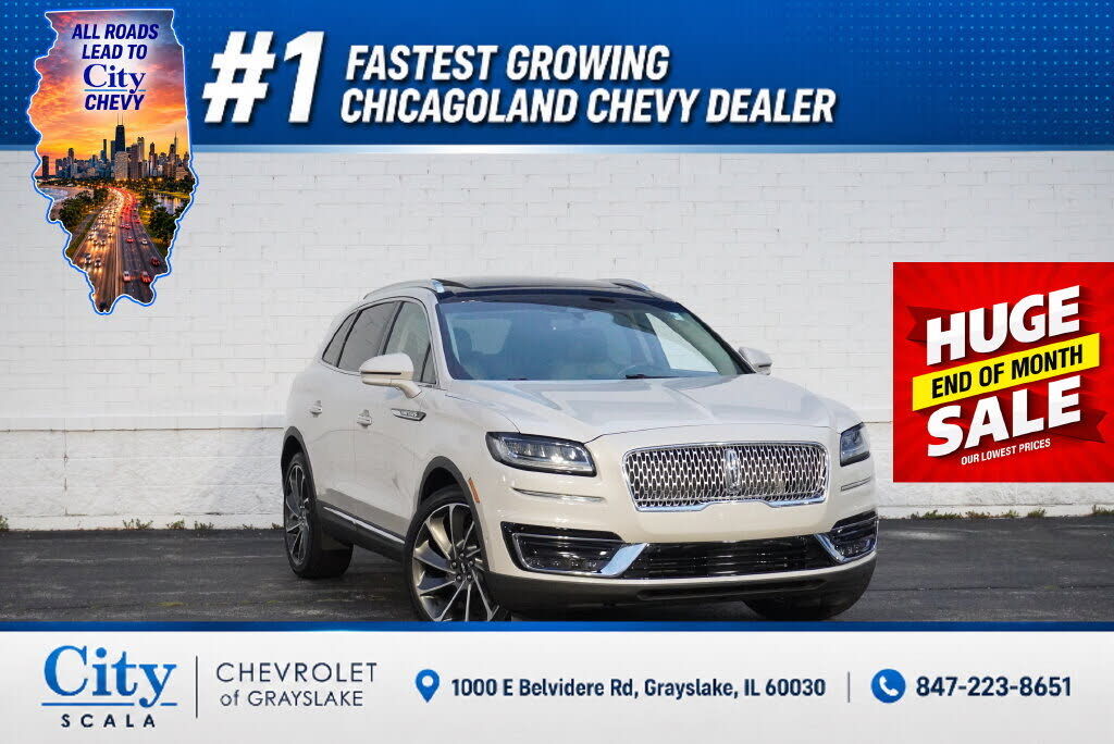 2019 LINCOLN Nautilus