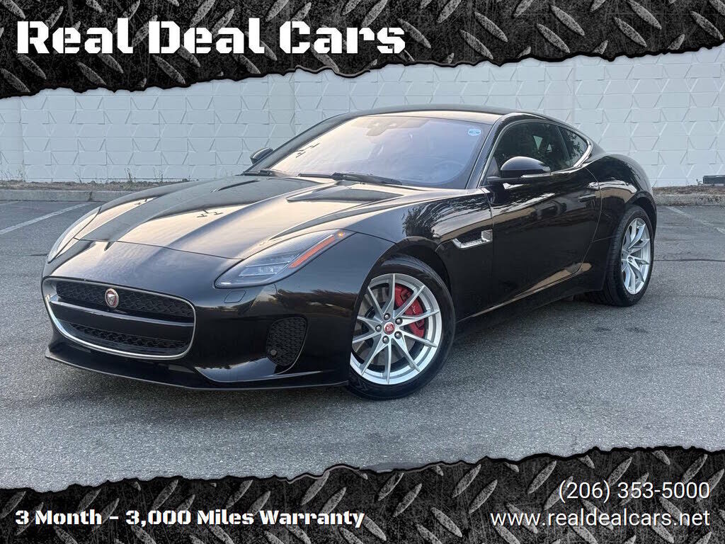 2018 JAGUAR F-Type