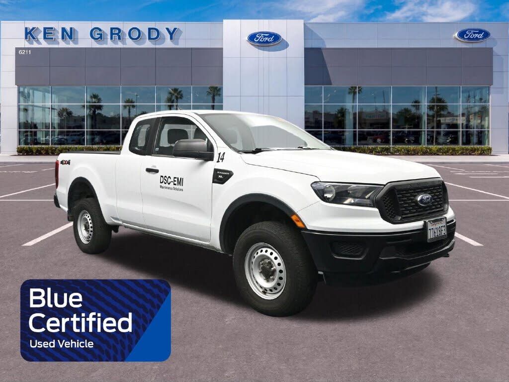 2021 FORD Ranger