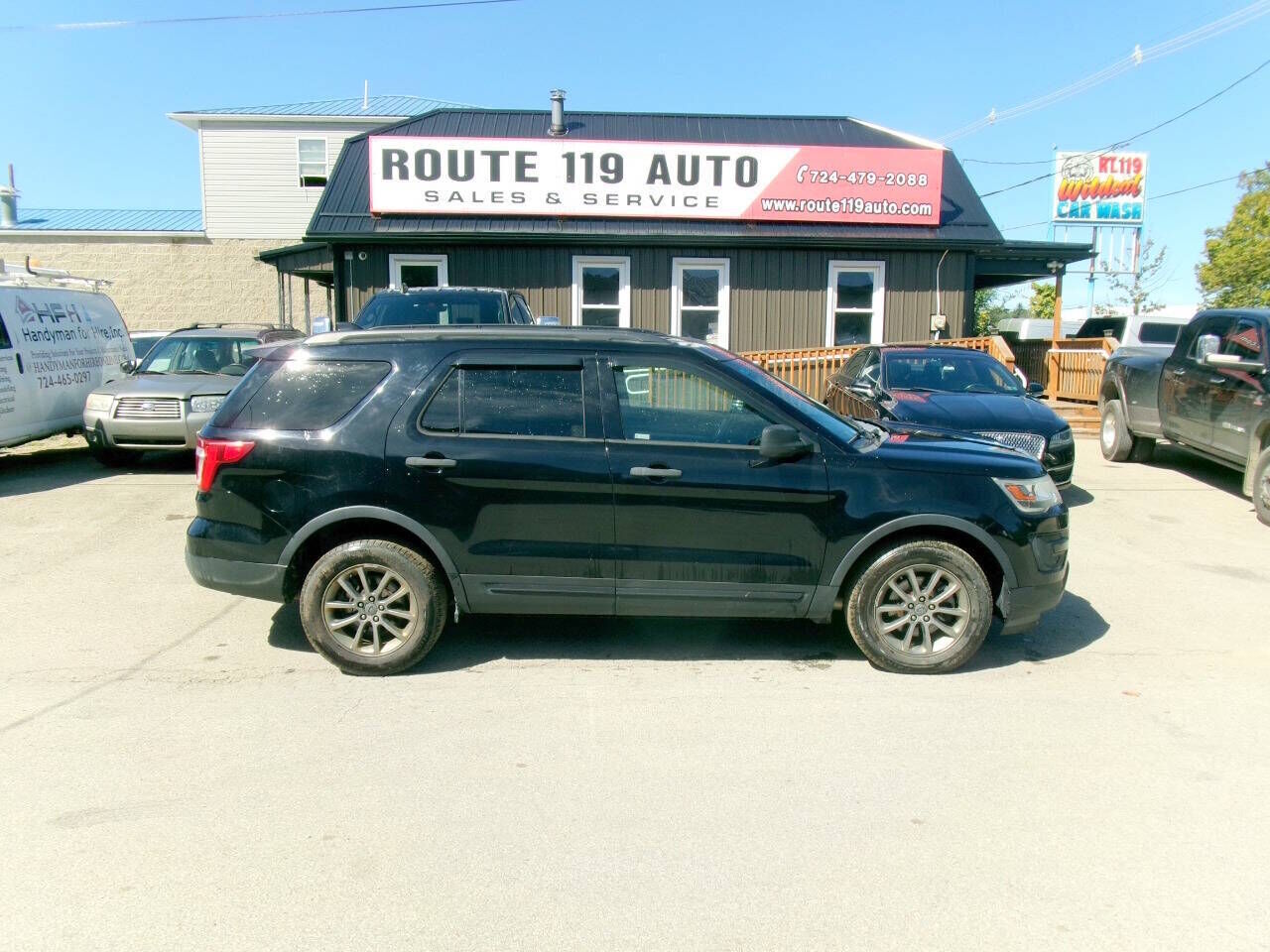 2016 FORD Explorer