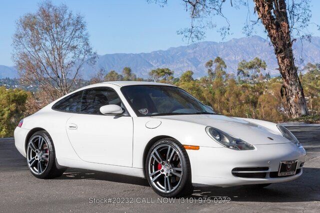 2001 PORSCHE 911