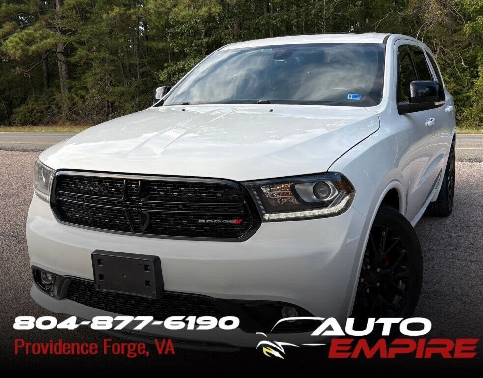 2016 DODGE Durango