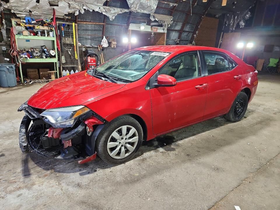 2015 TOYOTA Corolla