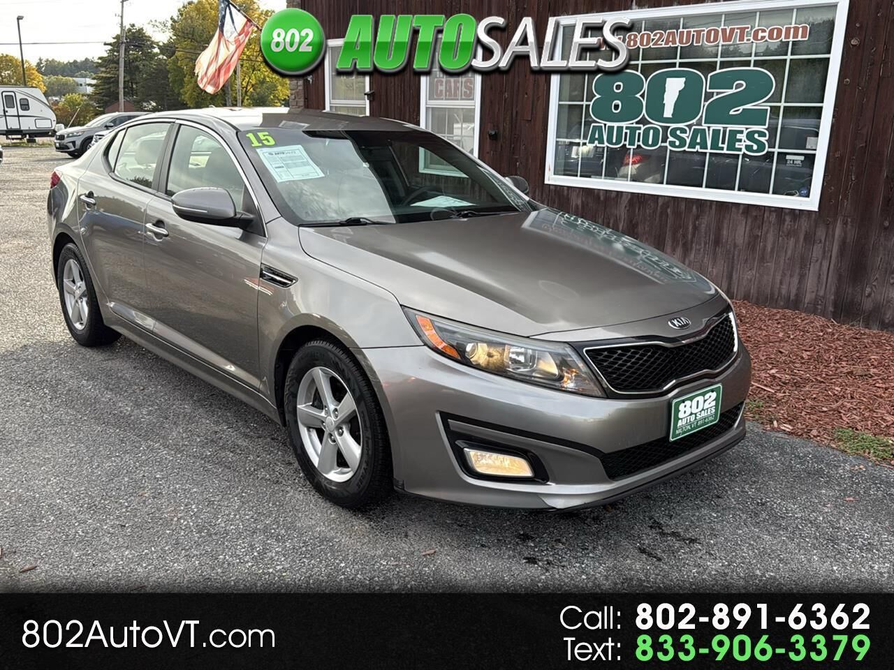 2015 KIA Optima
